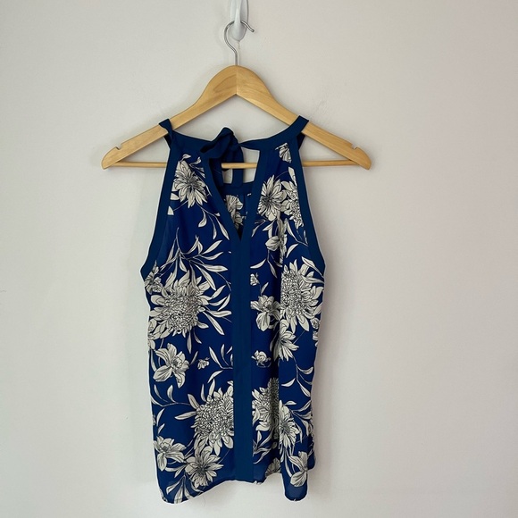 NWT Collective Concepts Stitch Fix‎ Keyhole Tank Rufio Tie Back Blouse - Picture 5 of 5